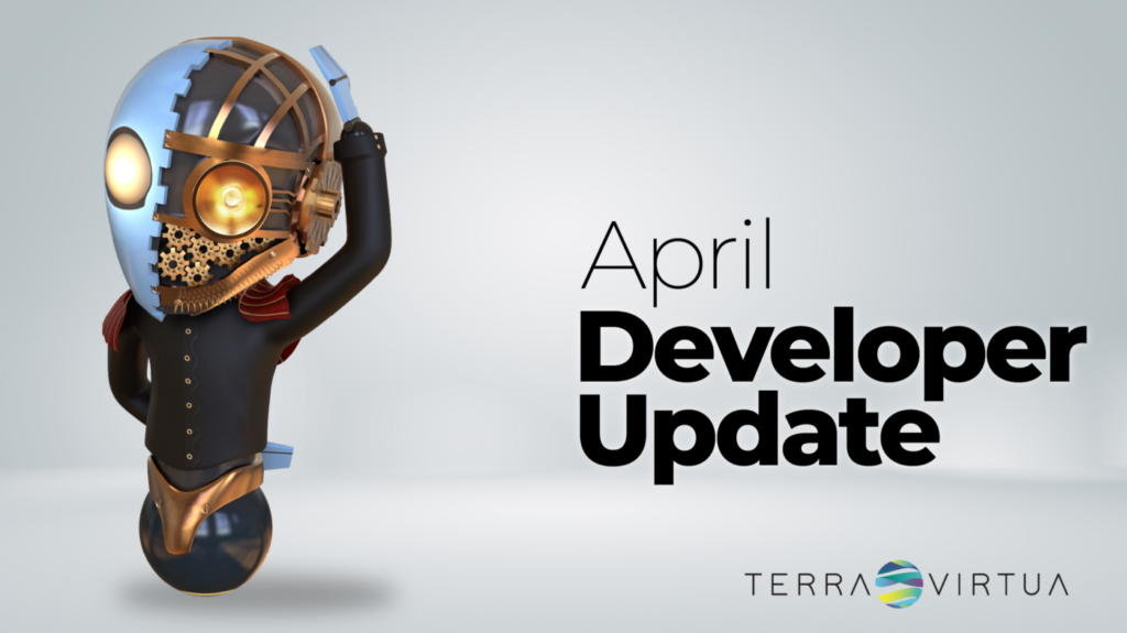 April developer update image