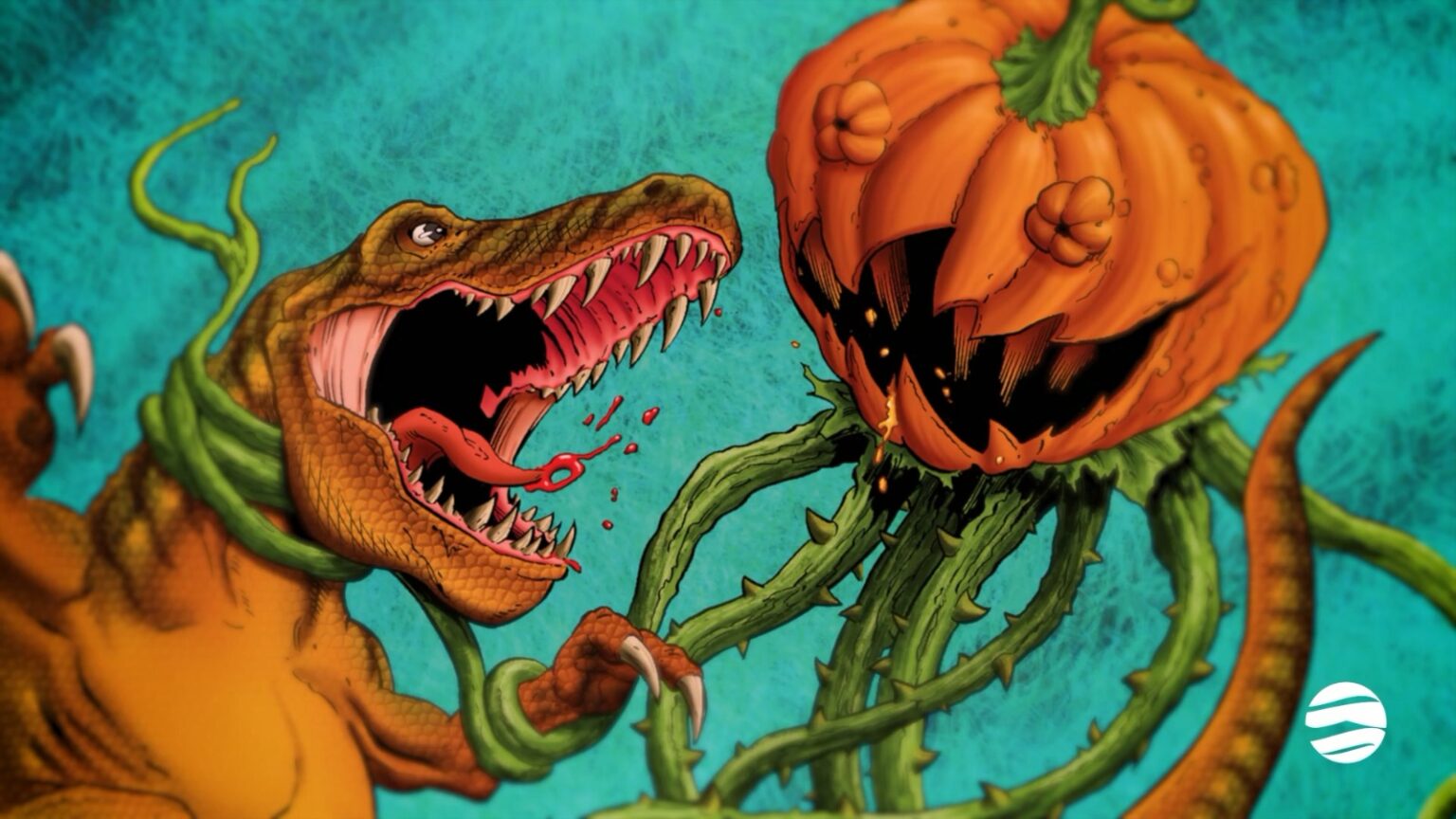 Mark McKenna NFT pumpkin dinosaur