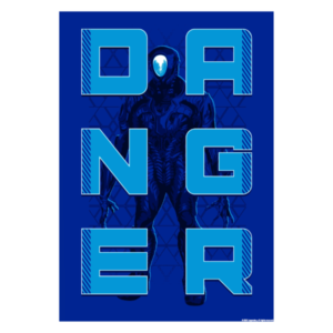 Lost In Space Danger Poster Digital Collectible NFT
