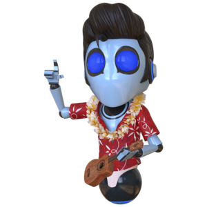 Elvis Hawaii VFLECT 1