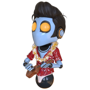 Elvis Hawaii VFLECT 2