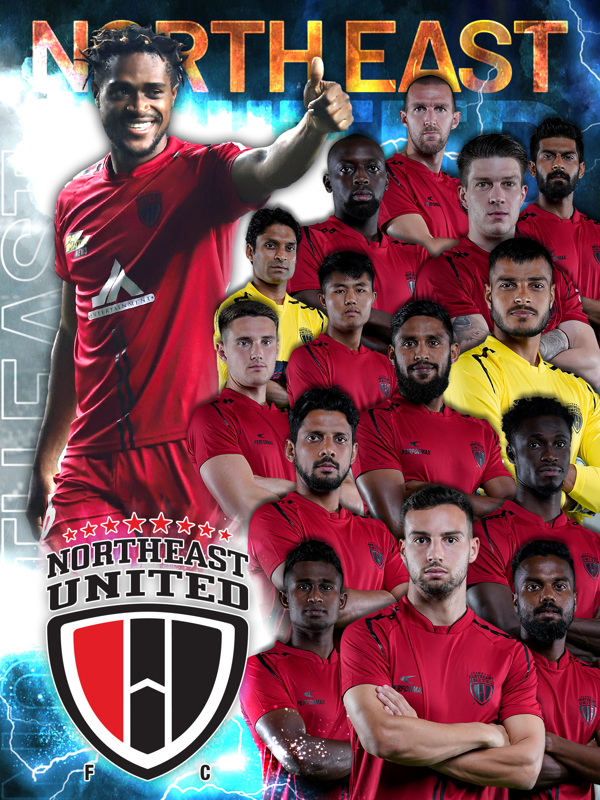 Northeast United FC NFT poster