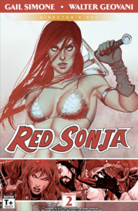Red Sonja NFT Volume 2 cover directors