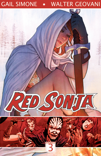 Red Sonja NFT Volume 3 Cover