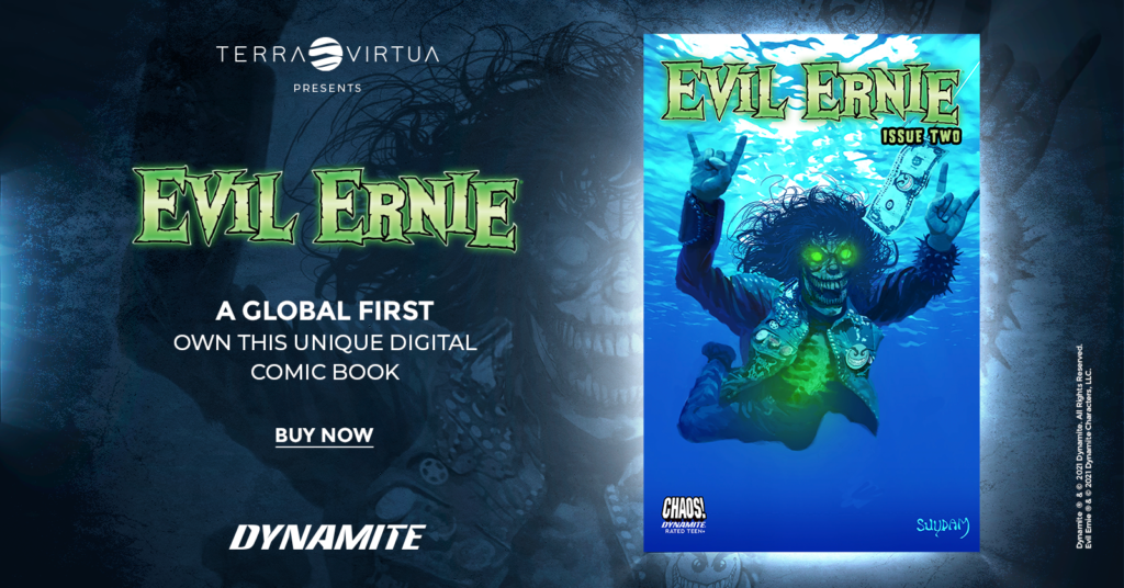 Evil Ernie Issue 2 Header
