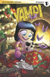Lil Vampi Holiday Special NFT Comic Book