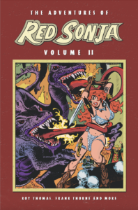 Adventures of Red Sonja Volume 2 Comic Book NFT