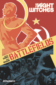 Battlefields Volume 1 NFT Comic Book