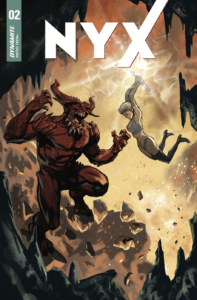 Nyx Issue 2 Comic Cook NFT