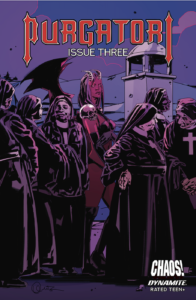 Purgatori Issue 3 Comic Book NFT Cover A