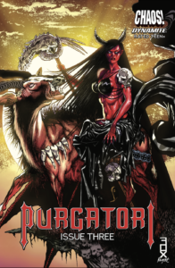 Purgatori Issue 3 Comic Book NFT Cover C