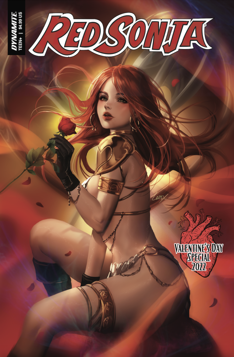 Red Sonja Valentines Special 2022 Cover B