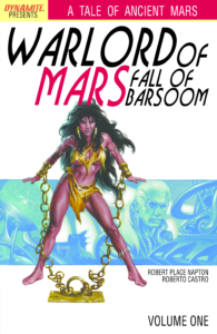 Warlord of Mars Fall of Barsoom Volume 1 Warlord of Mars Fall of Barsoom Volume 1 NFT Comic Book