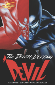 Death Defying Devil Volume 1 NFT Comic Book