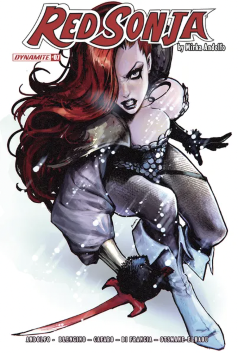 Red Sonja 2021 Issue 7 Cover D Sozomaika