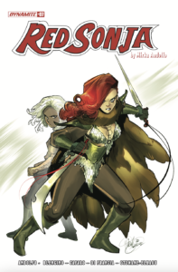 Red Sonja 2021 Issue 7 NFT Comic Book