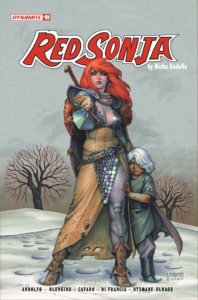 Red Sonja 2021 Issue #1
