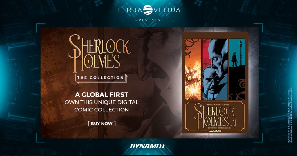 Terra Virtua Sherlock Holmes Dynamite Entertainment