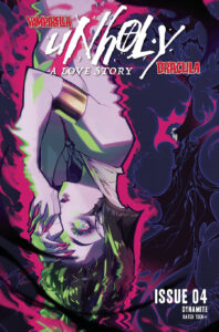Vampirella Unholy NFT Comic Book by Christopher Priest Donny Hadiwidjaja Rose Besch Dynamite Entertainment Terra Virtua