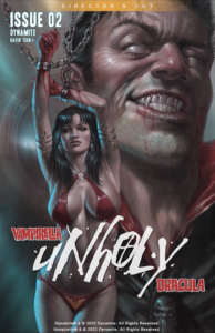 Vampirella Unholy Issue 2 Directors Cut NFT Comic Book
