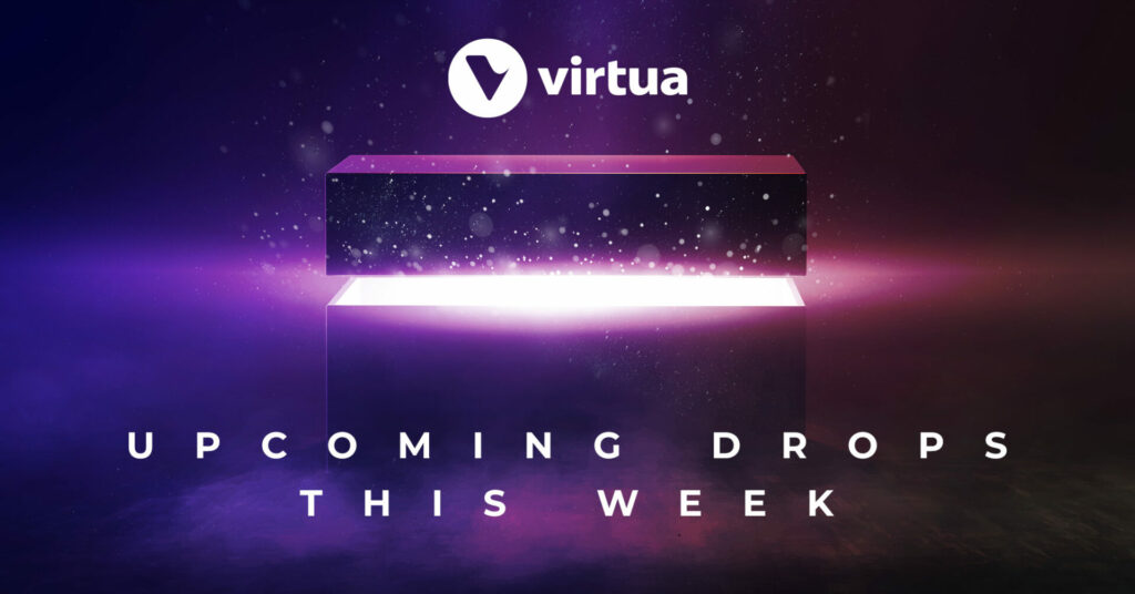 Virtua NFT Drop Schedule Rebranded