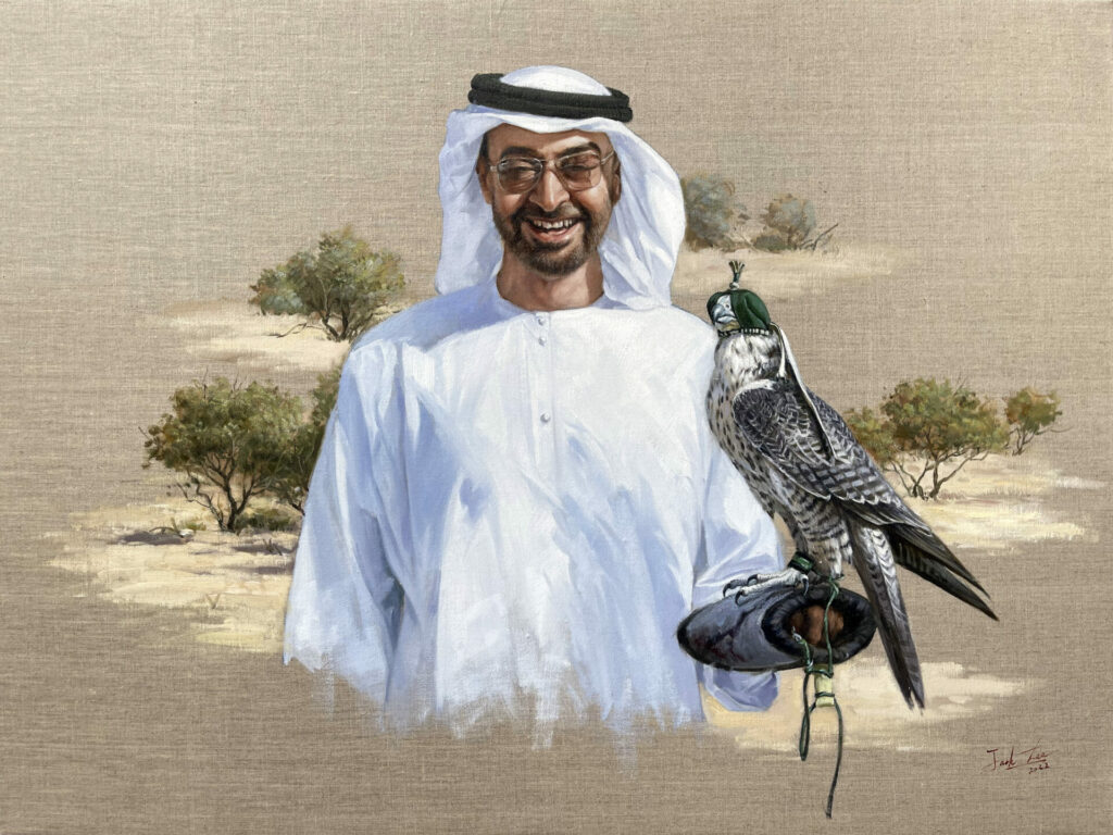 Jack Lee Marhaba Asa NFT Art Collection Virtua Sheikh Mohameed bin Zayed