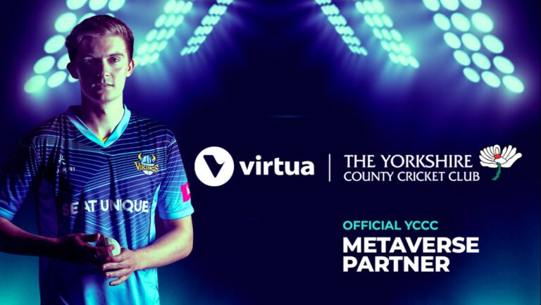Virtua Yorkshire County Cricket Club Official Metaverse Partners