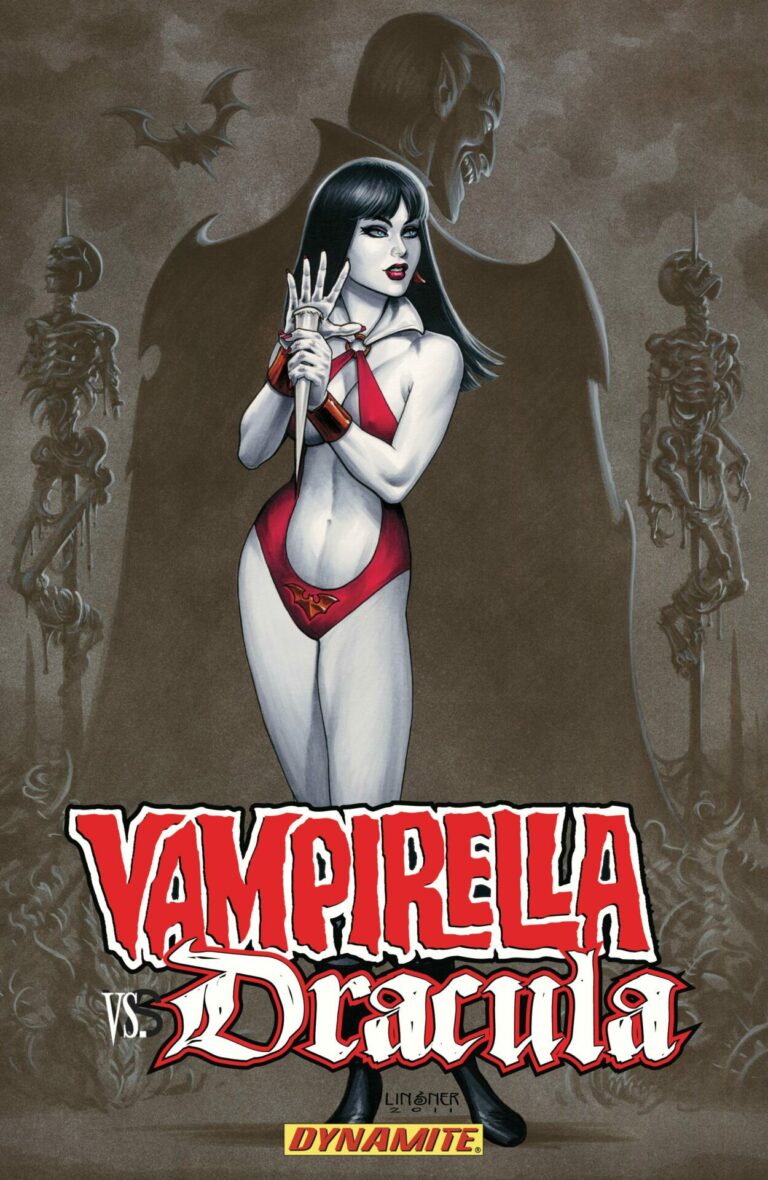 Vampirella VS Dracula NFT comic book by Joe Harris Ivan Rodriguez Jason Ullmeyer Dynamite Entertainment Virtua Cover