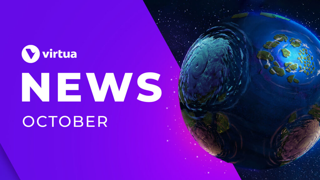 Virtua News October NFT Metaverse