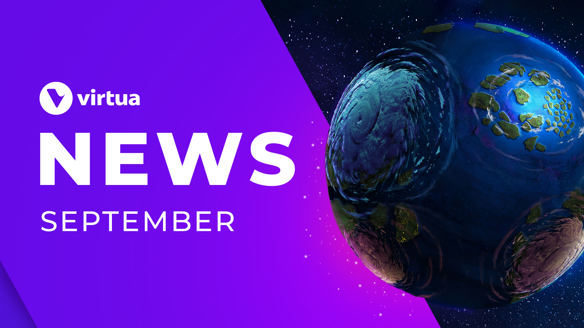 Virtua News September NFT Metaverse