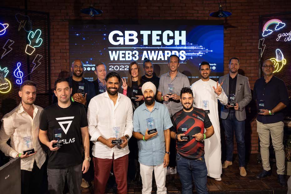Virtua Wins GB Tech Web3 Award Metaverse NFTs