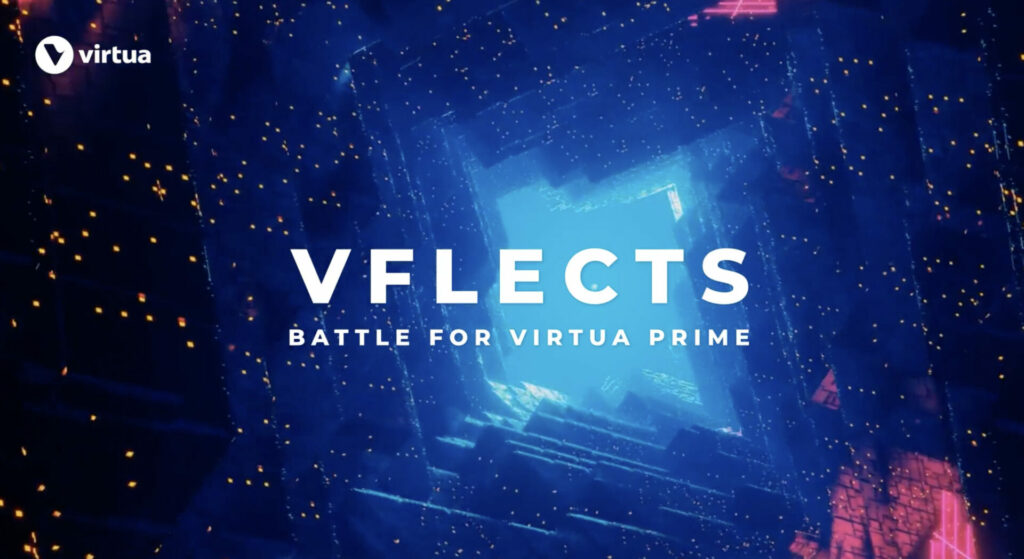 VFLECTS Battle for Virtua Prime Trailer NFTs Metaverse