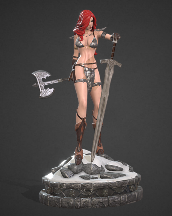 Red Sonja Model